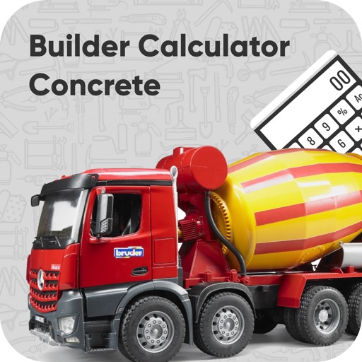 Builder Calculator - Concrete icon