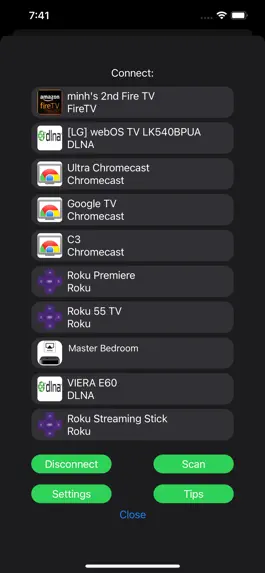 Game screenshot Cast Web Videos to TV -Castify hack