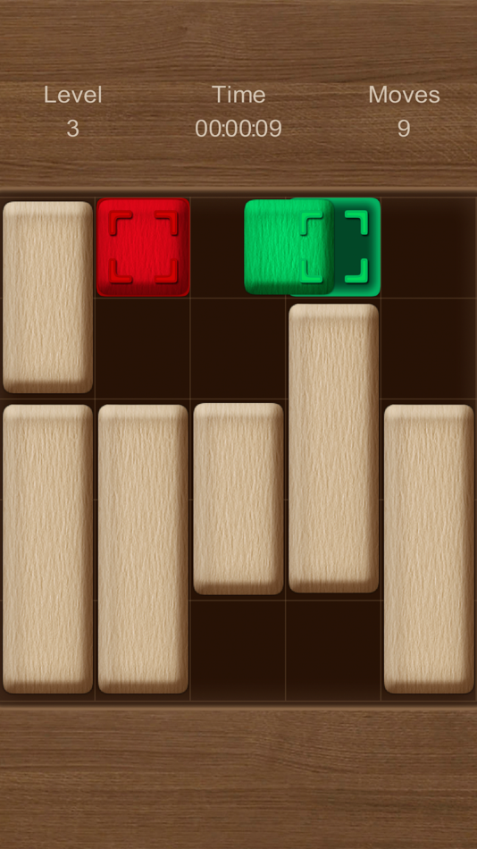 #3. Unblock The Blocks. Puzzle (iOS) 由: Ruslan Goncharenko