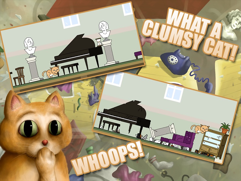 Clumsy Cat screenshot 10