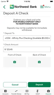 northwest mobile banking iphone screenshot 4