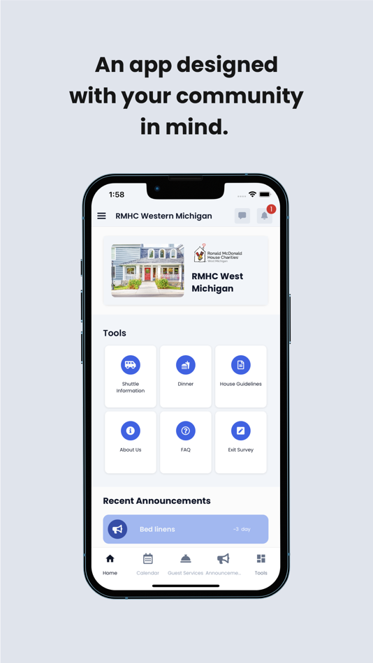 #1. RMHCWM (iOS) 由: Support Community, Inc.