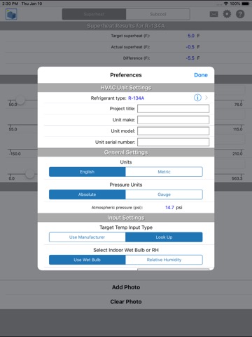 HVAC Toolkitのおすすめ画像2