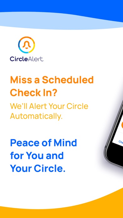 Circle Alert Safety Check Inのおすすめ画像1