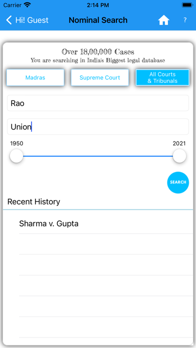 Mega Digest Of Indian Law Screenshot