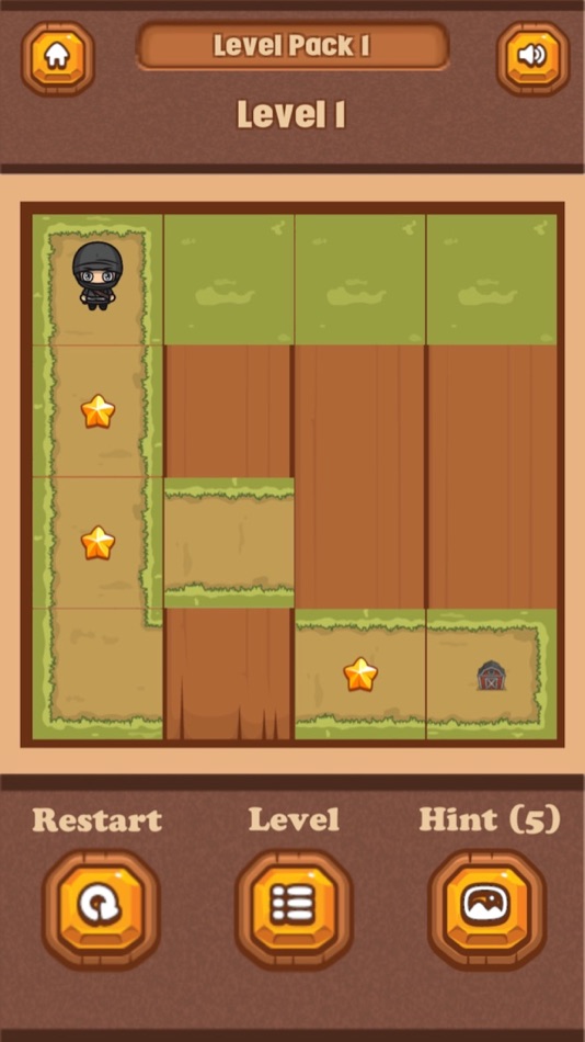 #1. Road Maze (iOS) 由: Huy Nguyen