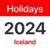 Iceland Public Holidays 2024 delete, cancel