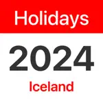 Iceland Public Holidays 2024 App Positive Reviews
