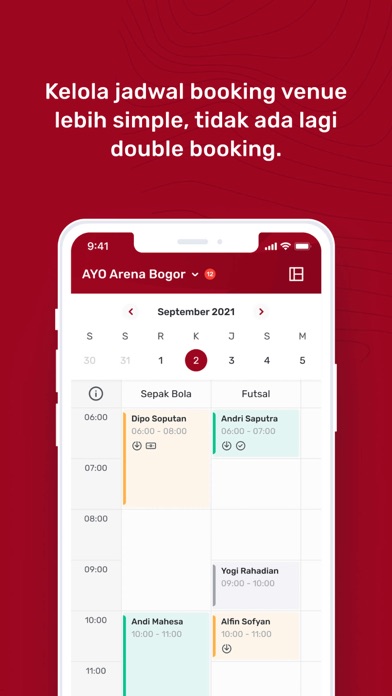 AVM: Ayo Venue Management Screenshot