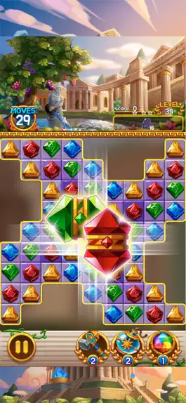 Game screenshot Jewel Athena: Match3 Puzzle apk