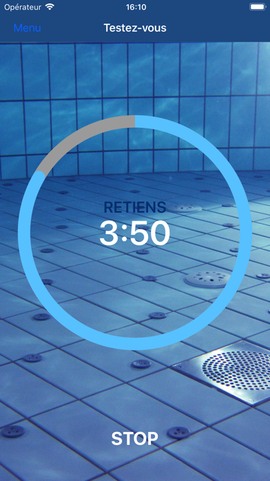 Screenshot #2 pour Tables d'apnée