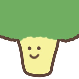 cute broccoli sticker