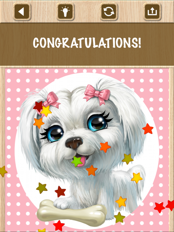 Animal Jigsaw Puzzle Game‪s‬ iPad screenshot 8 - Games app