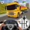 Icon Oil Delivery Truck Simulator