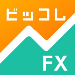 ビッコレFX-FXデモトレードと本番チャートの投資ゲーム アイコン