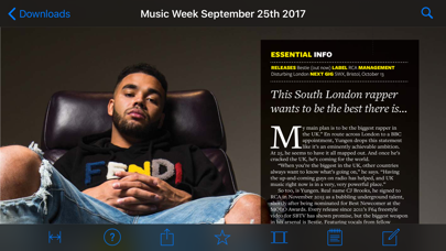 Screenshot #2 pour Music Week Magazine