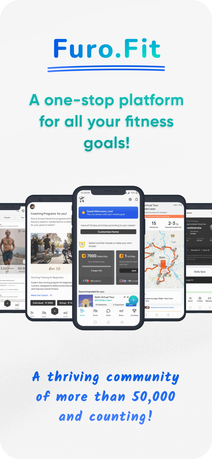 furo.fit Run Walk Ride Coach