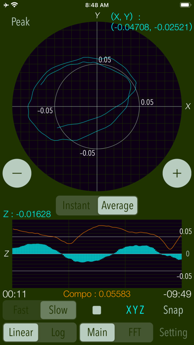 Vibroscope screenshot1