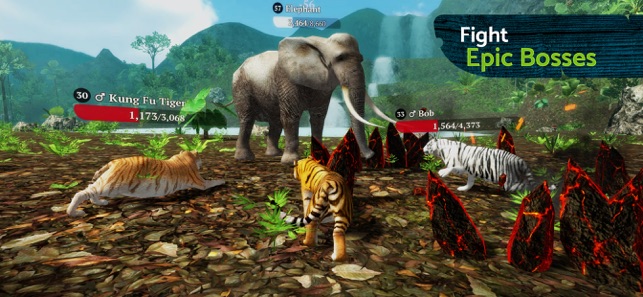 The Tiger Online RPG Simulator by Swift Apps sp. z o.o. sp. kom.