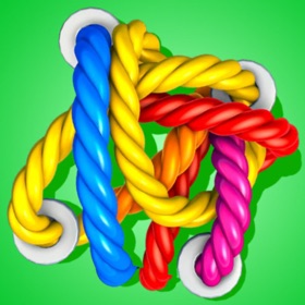 屏幕截图 (3) Twisted Puzzle 3D - Sort Ropes