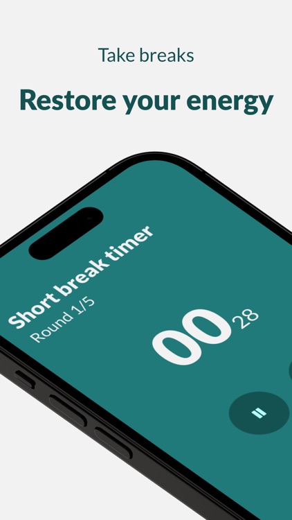 Pomodoro Timer - Concentration