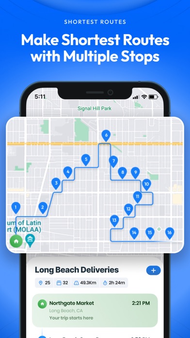 Zeo Route Planner Screenshot