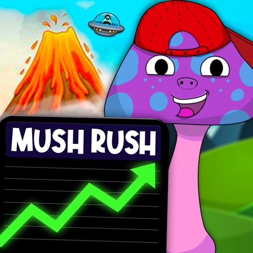 Mush Rush: Stock Market Tycoon Icon