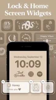 themify - widget & icon themes iphone screenshot 1