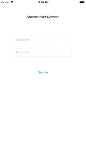 Smartracker Remote screenshot 2