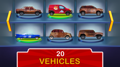 Kids Garage: Toddler car games Screenshot