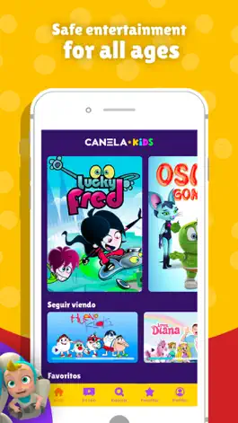 Game screenshot Canela Kids apk