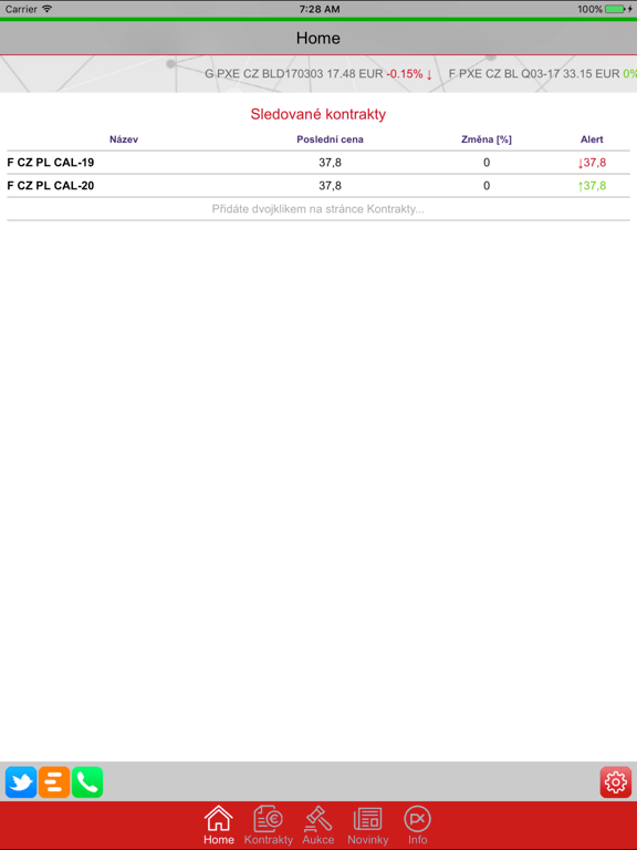 Screenshot #5 pour POWER EXCHANGE CENTRAL EUROPE