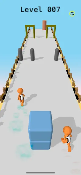 Game screenshot Duo Runner 3D apk
