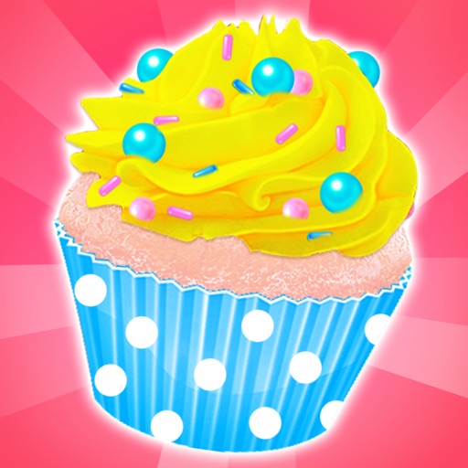 Cupcake Games: Casual Cooking iOS App