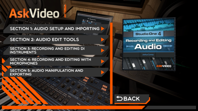 Audio Course For Studio One 4 Screenshot