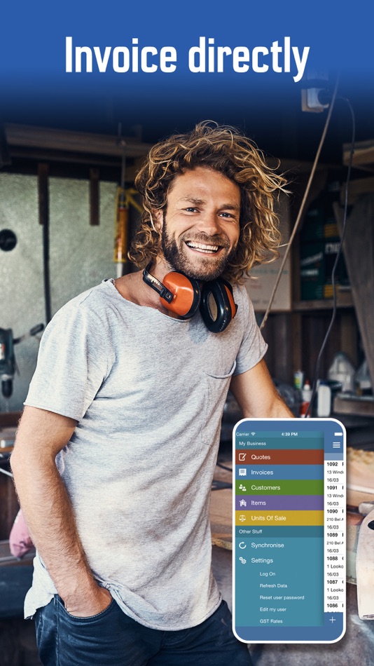 #1. Invoice Estimate Maker (iOS) 由: SpeedSolutions Pty Ltd
