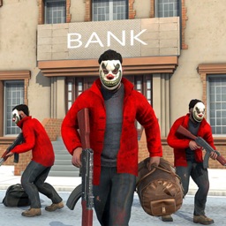 Armed Bank Robbery Heist Game