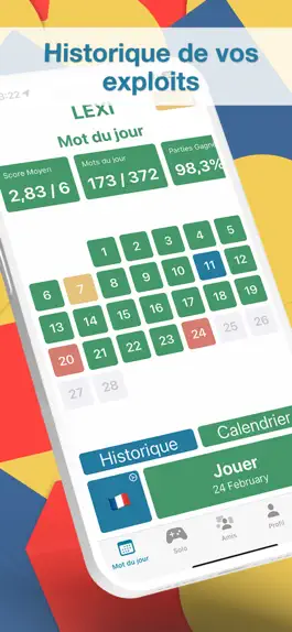 Game screenshot Sutom - Puzzle de mots du jour apk