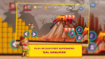 Bal Hanuman - Adventure Game Screenshot