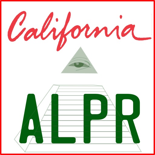 ALPR Sentinel California iOS App
