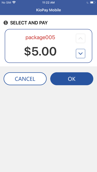 KioPay Mobile Screenshot