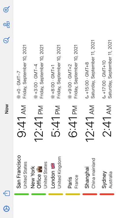 Time Intersect - World Time screenshot-5