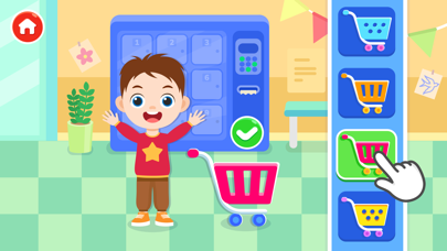 Shopping & Supermarket Games Screenshot