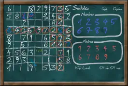 Game screenshot Sudoku on Chalkboard hack