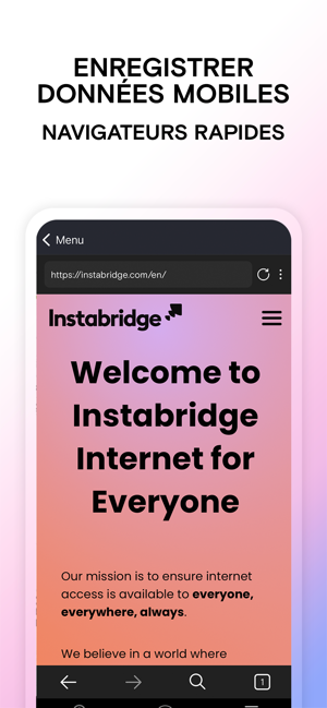 ‎Instabridge : eSIM virtuelle Capture d'écran