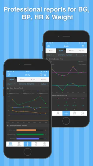 Blood Pressure & Glucose Pal screenshot 4