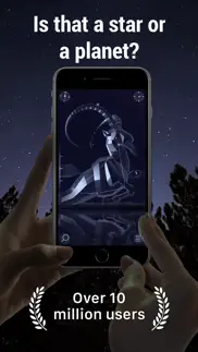 star walk 2 ads+：night sky map iphone screenshot 1