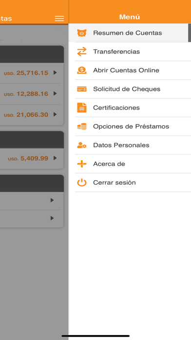 UniBank Screenshot