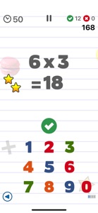 Math games for kids+ screenshot #1 for iPhone