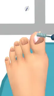 How to cancel & delete foot clinic - asmr feet care 4